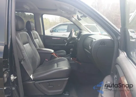 2008 GMC Envoy Denali z USA, uszkodzony, nr VIN 1GKES63M882135393